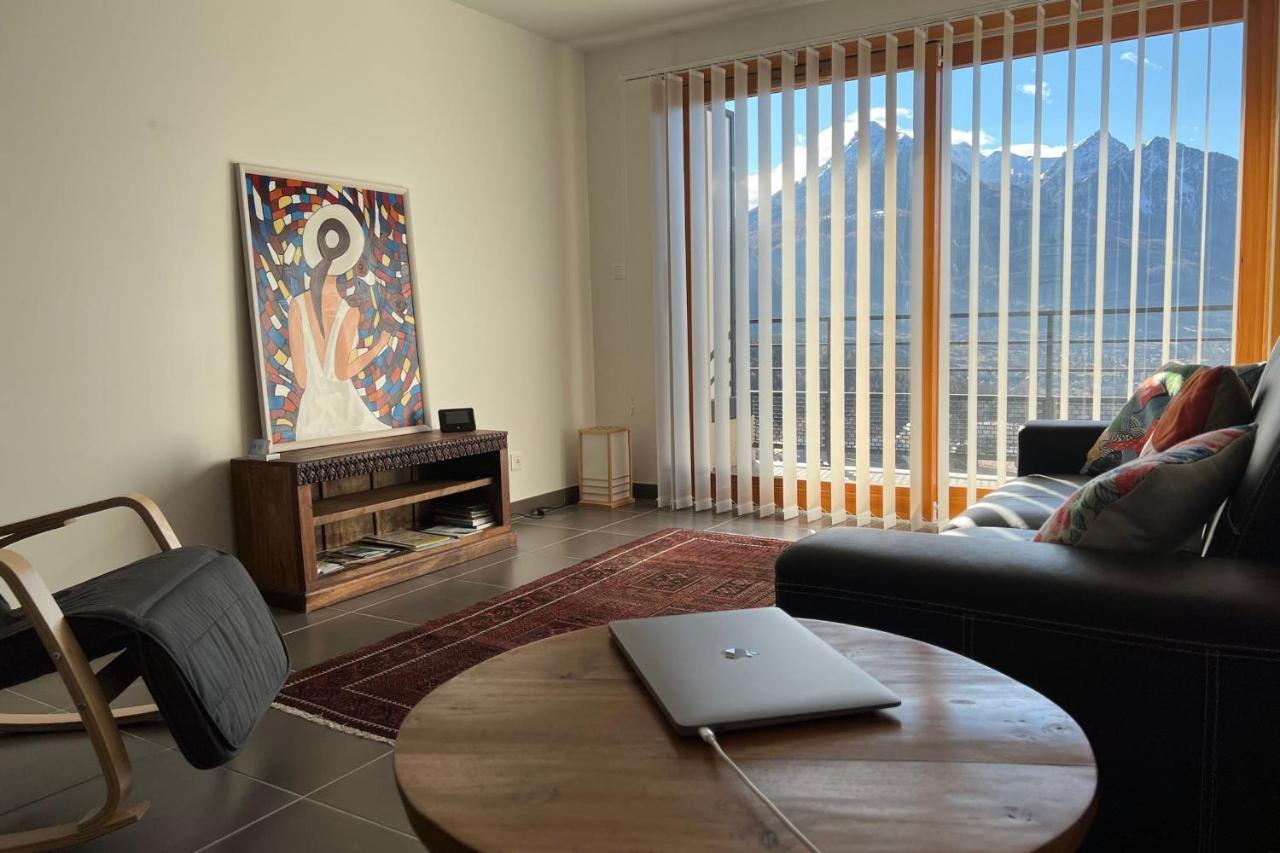 Apt With Panoramic View Near Vauban City Briançon Exterior foto